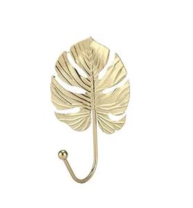 Estilo único para el hogar, decoración de pared decorativa, llave y ropa, gancho para colgar en la pared, uso de Hotel de lujo, gancho de pared con forma de nudo dorado - Product Image 3