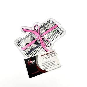 Dernières tuiles à cils en acrylique personnalisées, durables, en forme de cœur et de papillon, pour extensions de cils - Product Image 2