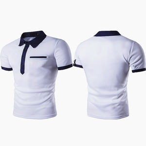 Camiseta de polo de alta calidad de moda personalizada para hombres, camiseta de Polo de manga corta hecha en Pakistán, proveedor al por mayor, servicio OEM - Product Image 5
