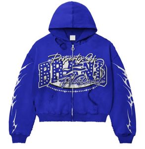 Wellenza International, sweat-shirts brodés pour hommes les plus vendus, vêtements déchirés, vêtements de mode, sweat-shirt oversize pour l'hiver et l'automne - Product Image 6