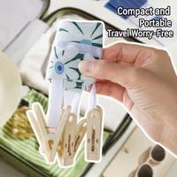 Séchoir à linge pliable portable multi-clip pour le voyage
