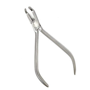 Pince à fil orthodontique dentaire, pince à bec d'oiseau, coupe-fil, pince à fil conique longue, pince à plier le fil, acier CE par Surgiright - Product Image 3