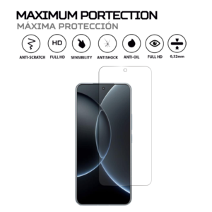 อุปกรณ์ป้องกันหน้าจอ Xiaomi 15S Pro กันกระแทกทนทานและดูดซับแรงกระแทกสำหรับอุปกรณ์เสริมมือถือ - Product Image 2