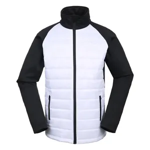 Manufacture Wholesale Light Weight Waterproof Cropped Down 2023 New Arrival Men Padding Winter Coat Jacket