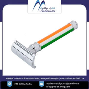 Compre maquinillas de afeitar de seguridad de acero inoxidable atractivas y elegantes disponibles a precios competitivos - Product Image 5