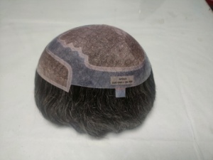 Apolo Model Kinky Straight and Deep Wave Toupee Peluca Remy Hair Grade para hombres-Colección de cabello indio de Bangladesh - Product Image 6