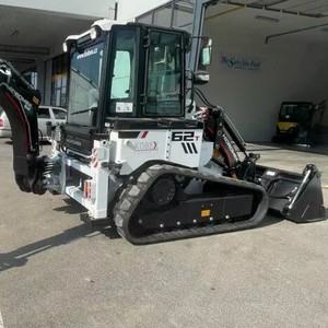 Hidromek HMK 62T Minicargador de Ruedas, Tractor con Accesorios de Retroexcavadora Delantera, Motor, Cojinete, Bomba, Componentes de Núcleo - Product Image 1
