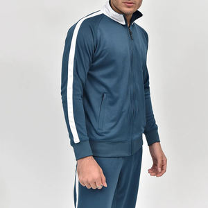 Logo personnalisé Vente en Gros de Modèles pour Hommes Sports Fitness Gym Jogging Jogging Ensemble Deux Pièces Survêtement Survêtements pour Hommes - Product Image 3