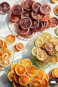 Premium Quality Dried Orange Slices Natural Citrus Rounds for Elegant Decoration, <b>Tea</b> <b>Infusion</b>, and Creative Craft Ideas - Product Image 2