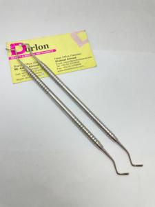 อุปกรณ์ยกเล็บทำเล็บสองด้านอุปกรณ์ทำเล็บแบบสองด้านอุปกรณ์ทำเล็บแบบยกเล็บเท้าสแตนเลสออกแบบโลโก้ได้ตามที่ต้องการ - Product Image 3