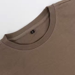 เสื้อยืด2025คอกลมแขนสั้นสำหรับผู้ชายผลิตจากปากีสถาน - Product Image 2