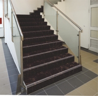 Carreaux de marche d'escalier de la meilleure qualité 300x1200mm et 200x1200mm de l'entreprise de fabrication indienne