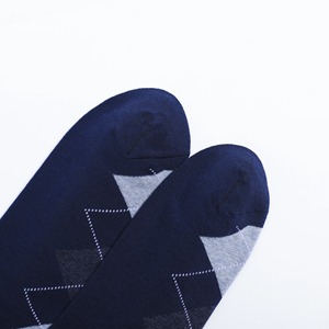 <b>Men's</b> Dress <b>Socks</b> Plus Size High Quality Combed Cotton Crew <b>Sock</b> <b>Black</b> Cool Breathable Casual <b>Socks</b> for <b>Men</b> - Product Image 2