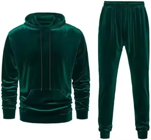 Chándal Deportivo Ligero de Alta Calidad para Hombre, Tejido de Poliéster y Algodón, Ropa Deportiva Activa - Product Image 4