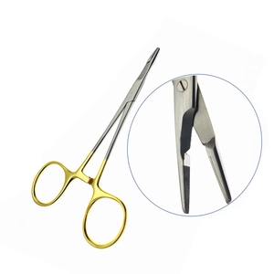 Pinza de Sutura Quirúrgica de Acero Inoxidable de Alta Resistencia, Herramienta Reutilizable para Medicina, Ortopedia y Veterinaria - Product Image 4