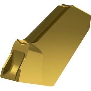 Insertos de Torneado Indexables ISO LFMX 2.2-.16SNM2T8330, Paquete de 10, Ancho de 2.2 mm, Recubrimiento PVD, para Herramienta de Torneado - Product Image 1