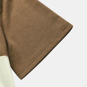 Nuevo diseño de camisetas para hombres, logotipo personalizado impreso, camisetas de manga corta hechas en Pakistán - Product Image 3