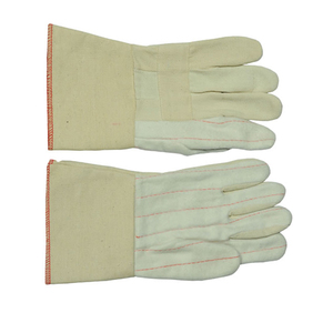 Gants durables en coton à double paume pour les environnements résistants à haute température Gants de travail de protection pour un usage quotidien Gants chauds - Product Image 3