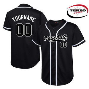 Jersey de béisbol en precio al por mayor sublimación personalizada hombre béisbol y softbol ropa deportiva camisetas personalizadas - Product Image 6