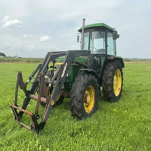 Para John Deere 2040: Tractor de Andar de Calidad Premium 80HP 4WD con Cojinete de Caja de Cambios y Bomba de Motor - Diseño de Alta Productividad para Uso Agrícola - Product Image 6