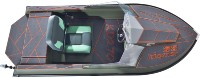 Exciting Mini Jet Ski Kart Boat Catégorie de produits innovants
