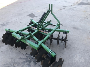 Arado de Discos Hidráulico Pesado de Alta Calidad con Motor y Componentes de Engranajes para Labranza de Suelo, Articulación de Pata Baldan Frontier DH1066 - Product Image 5