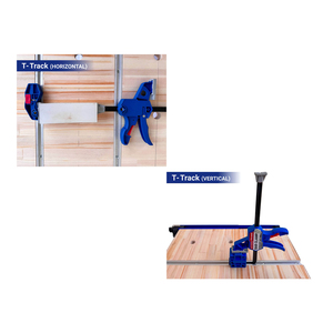Taiwan Supplier 5 in 1 Medium Steel Bar <b>Clamp</b> L <b>Clamp</b> <b>Spreader</b> T Track MFT Customized OEM ODM Quick Release Woodworking Tool - Product Image 5