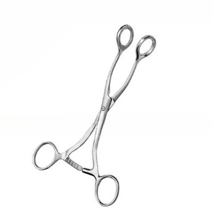 Fórceps de sujeción de lengua de acero inoxidable profesional Collin de alta calidad 17cm instrumentos orales quirúrgicos - Product Image 6