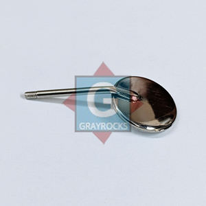 Haute qualité dentaire bouche miroir creux poignée en acier inoxydable meilleure vente - Product Image 5