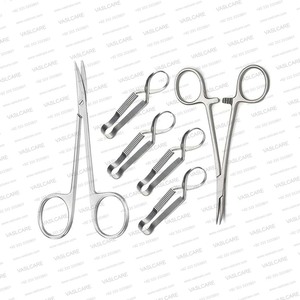 Ensemble d'instruments de pansement chirurgical manuel au meilleur prix personnalisé, acier inoxydable allemand, kit de suture certifié CE, fabriqué au Pakistan - Product Image 4