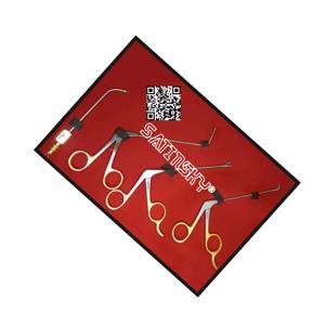 Fess Instruments Set Endoscópica Sinusal Surgery Ent Instrument Set Acero alemán Fabricado con AISI 420 De Fuente Reputable - Product Image 2