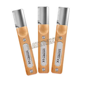 Hoja peladora profesional 3 PCS Simple para perros y aseo de mascotas de alta calidad - Product Image 1