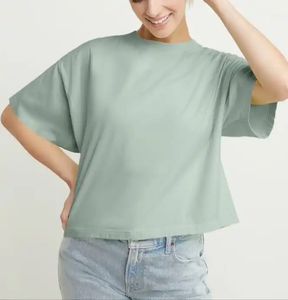 Top corto ligero hecho en fábrica para mujer, Top corto de la mejor calidad para mujer, Top corto de algodón hecho para mujer, ropa de moda - Product Image 6