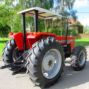 รถแมสซีย์เฟอร์กูสันมือสอง110HP แทรคเตอร์4WD และแมสสี385รุ่นอื่นๆพร้อมขายพร้อมใบรับรอง CE - Product Image 1