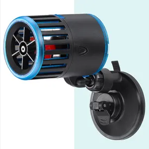 Novel Design Single And Double Head Anti-reverse Fish Tank Circulating Water Wave Making Pump Wave Maker