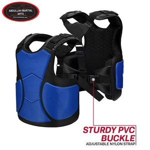 Protection de Poitrine de Boxe Bleue et Noire de Qualité Supérieure, Durable et Légère, Nouvelle Tendance, par ABDULLAH MARTIAL ARTS - Product Image 4