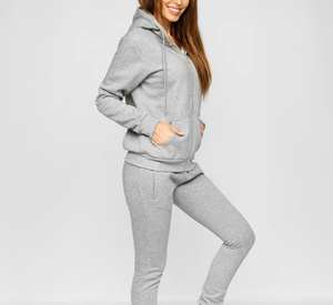 Venta al por mayor de chándal de las mujeres en blanco de poliéster ropa deportiva chándal personalizado en alta calidad de las mujeres de diseño elegante - Product Image 6