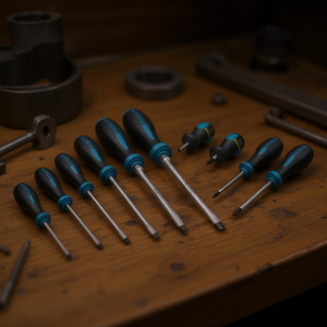 Hazet HEXAnamic 10-Piece <b>Screwdriver</b> <b>Set</b> with 3-Component Handle - Product Image 3