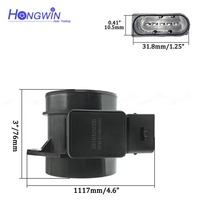 Capteur de débit d'air massique 28164-25000 28164-23700 pour Kia Rio Sportage Optima Hyundai Sonata Elantra Tiburon Tucson 2.0L 2.4L Dodge
