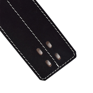 Cinturón de cuero de gimnasio de alta resistencia para entrenamiento de potencia 2023, suave y fuerte con hebilla de palanca de levantamiento de pesas sublimada - Product Image 5