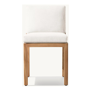 เก้าอี้ไม่มีที่วางแขนในสวนสไตล์มินิมอลแบบทันสมัยผ้ากลางแจ้งทนทาน-มายา - Product Image 4