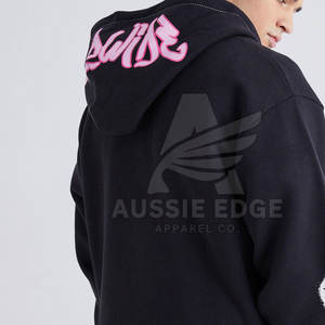 Chándal DTG de alta calidad con cuello redondo, talla grande, chándal DTG informal para adultos - Product Image 5