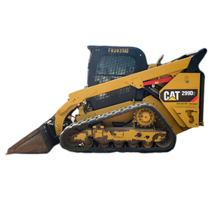 2018 para Caterpillar 299D2 Diesel Skid Steer <span class=keywords><strong>Loader</strong></span> Cubo Accesorios Bomba de núcleo Caja de cambios Cojinete PLC EPA Aprobado Máquina usada S - Product Image 1