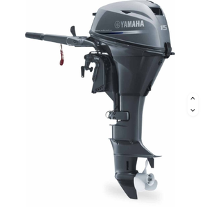 Nuevo motor fueraborda Yamaha F15CMHL de vástago largo, el más vendido - Product Image 1