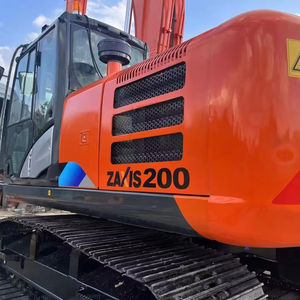 Pelle d'occasion Hitachi ZX 200-5G 20 tonnes ZX200-5G d'origine japonaise Hitachi en bon état et à bas prix à vendre - Product Image 1