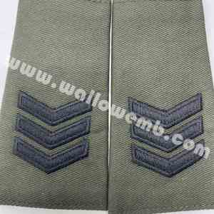 Épaulette de sergent de l'uniforme royal du Brunei de qualité supérieure, à enfiler, équipement de protection personnelle - Product Image 4