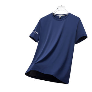Camisetas Deportivas Personalizadas para Correr al Aire Libre para Hombre, Transpirables, de Secado Rápido, para Senderismo, Gimnasio, Camisetas de Manga Corta Sencillas para Mujer - Product Image 2