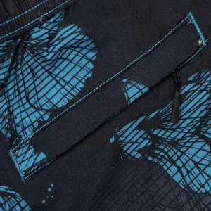 Custom Summer Men Beachwear Swimwear Digital Printed <b>Elastic</b> Draw <b>Cord</b> Swimming Trunks Dissolve Plain Beach Board Shorts - Product Image 2