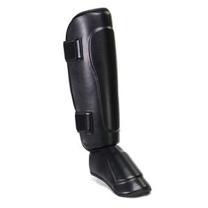 สนับแข้งฟุตบอลหนังแท้ขายส่งจากโรงงาน น้ำหนักเบา ปิดด้วยแถบตีนตุ๊กแก สีสันปรับแต่งได้ ป้องกันอย่างดี สินค้ามาใหม่ - Product Image 1