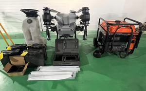 MG-1P RTK-การเกษตร W-แบตเตอรี่สองก้อน, เครื่องชาร์จ, สเปรย์, 100% ต้นฉบับจากโรงงานปิดผนึกพร้อมรับประกัน1ปี - Product Image 6